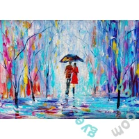 Enjoy 1000 db-os puzzle - Rainy Love (1446)