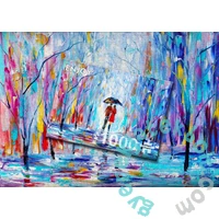Enjoy 1000 db-os puzzle - Rainy Love (1446)