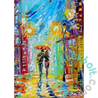 Enjoy 1000 db-os puzzle - Rainy Romance in the City (1431)