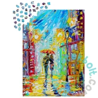 Enjoy 1000 db-os puzzle - Rainy Romance in the City (1431)