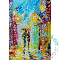 Enjoy 1000 db-os puzzle - Rainy Romance in the City (1431)