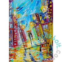 Enjoy 1000 db-os puzzle - Rainy Romance in the City (1431)