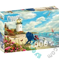 Enjoy 1000 db-os puzzle - Rays of Hope (1883)