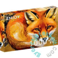 Enjoy 1000 db-os puzzle - Red Fox Closeup (2324)