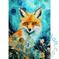 Enjoy 1000 db-os puzzle - Red Fox on Blue (2325)