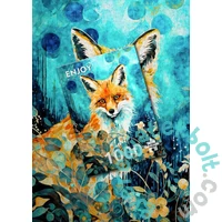 Enjoy 1000 db-os puzzle - Red Fox on Blue (2325)