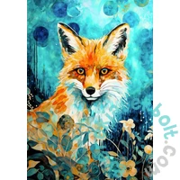 Enjoy 1000 db-os puzzle - Red Fox on Blue (2325)