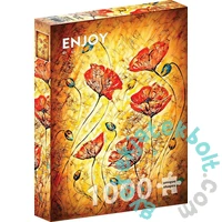 Enjoy 1000 db-os puzzle - Red Poppies Painting (1380)