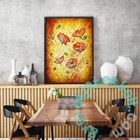 Enjoy 1000 db-os puzzle - Red Poppies Painting (1380)