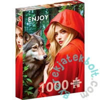 Enjoy 1000 db-os puzzle - Red Riding Hood (2146)
