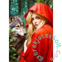 Enjoy 1000 db-os puzzle - Red Riding Hood (2146)