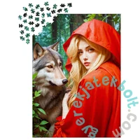 Enjoy 1000 db-os puzzle - Red Riding Hood (2146)