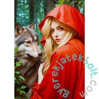 Enjoy 1000 db-os puzzle - Red Riding Hood (2146)