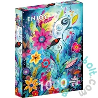 Enjoy 1000 db-os puzzle - Red-Winged Blackbird (2326)