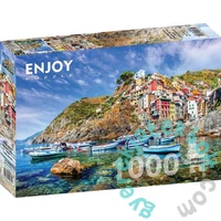 Enjoy 1000 db-os puzzle - Riomaggiore, Cinque Terre, Italy (1071)