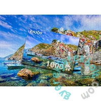 Enjoy 1000 db-os puzzle - Riomaggiore