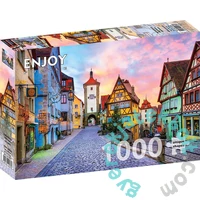 Enjoy 1000 db-os puzzle - Rothenburg Old Town, Germany (2070)