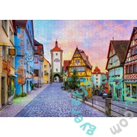Enjoy 1000 db-os puzzle - Rothenburg Old Town