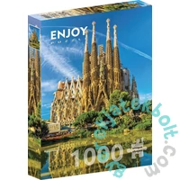Enjoy 1000 db-os puzzle - Sagrada Familia Basilica, Barcelona (1299)