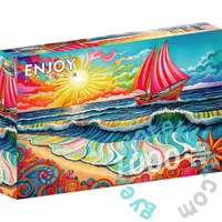 Enjoy 1000 db-os puzzle - Sailing at Sunrise (2327)