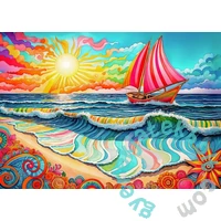 Enjoy 1000 db-os puzzle - Sailing at Sunrise (2327)