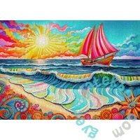 Enjoy 1000 db-os puzzle - Sailing at Sunrise (2327)
