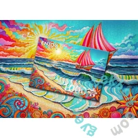 Enjoy 1000 db-os puzzle - Sailing at Sunrise (2327)