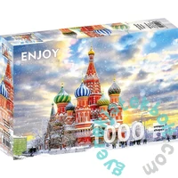 Enjoy 1000 db-os puzzle - Saint Basil's Cathedral, Moscow (1248)