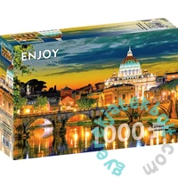 Enjoy 1000 db-os puzzle - Saint Peter's Basilica, Vatican (2073)