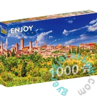 Enjoy 1000 db-os puzzle - San Gimignano, Italy (2422)