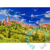 Enjoy 1000 db-os puzzle - San Gimignano