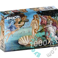 Enjoy 1000 db-os puzzle - Sandro Botticelli: The Birth of Venus (1194)