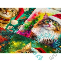 Enjoy 1000 db-os puzzle - Santa Cats (2407)