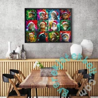 Enjoy 1000 db-os puzzle - Santa Cats (2407)