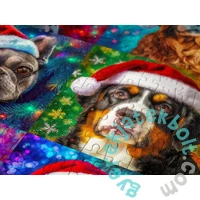 Enjoy 1000 db-os puzzle - Santa Dogs (2406)