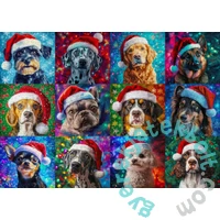 Enjoy 1000 db-os puzzle - Santa Dogs (2406)