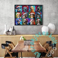 Enjoy 1000 db-os puzzle - Santa Dogs (2406)