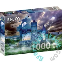 Enjoy 1000 db-os puzzle - Scary Dracula's Castle (2090)
