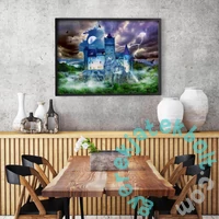 Enjoy 1000 db-os puzzle - Scary Dracula's Castle (2090)