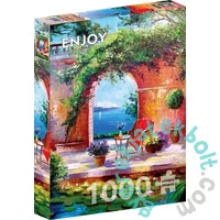 Enjoy 1000 db-os puzzle - Sea View Through the Arch (1838)
