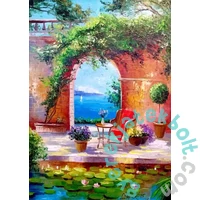 Enjoy 1000 db-os puzzle - Sea View Through the Arch (1838)