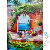Enjoy 1000 db-os puzzle - Sea View Through the Arch (1838)