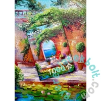 Enjoy 1000 db-os puzzle - Sea View Through the Arch (1838)