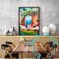 Enjoy 1000 db-os puzzle - Sea View Through the Arch (1838)