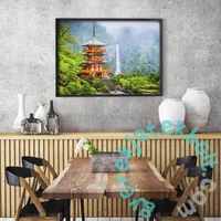 Enjoy 1000 db-os puzzle - Seiganto-ji Pagoda