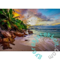 Enjoy 1000 db-os puzzle - Seychelles Beach at Sunset (2102)