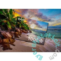 Enjoy 1000 db-os puzzle - Seychelles Beach at Sunset (2102)