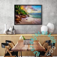 Enjoy 1000 db-os puzzle - Seychelles Beach at Sunset (2102)