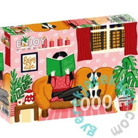 Enjoy 1000 db-os puzzle - Slow Down (1925)