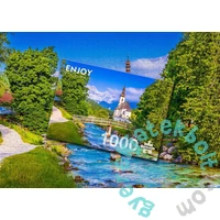 Enjoy 1000 db-os puzzle - Small Church in Ramsau
